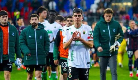 El Racing se adelant&oacute; en el marcador.