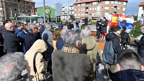 Asistentes al 34 aniversario de La Albericia.