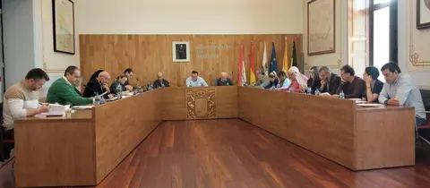Pleno del Ayuntamiento de Santo&ntilde;a de hoy, jueves. R.A
