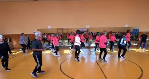 Actividad f&iacute;sica en Santo&ntilde;a. Facebook.