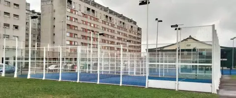 Instalaciones deportivas en Malia&ntilde;o. R.A.