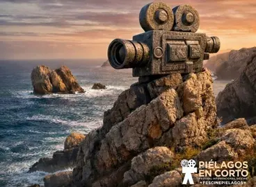 Cartel del Festival de Cine de Pi&eacute;lagos.
