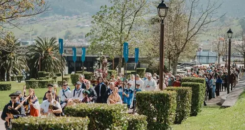 Procesi&oacute;n de San Jos&eacute; en Astillero.