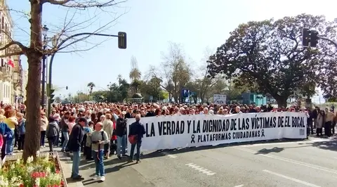 Manifestaci&oacute;n en Santander. R.A.