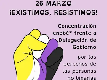 Cartel de la concentraci&oacute;n.