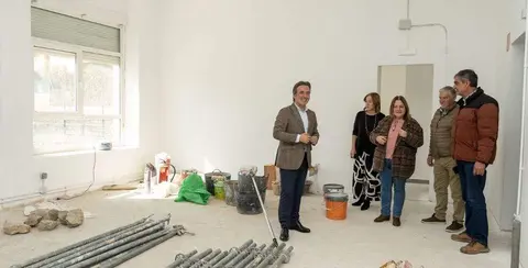 Estado de las obras en Las Presas.