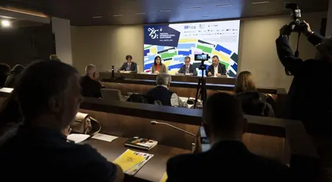 Presentaci&oacute;n de la 75 edici&oacute;n del Festival Internacional de Santander.