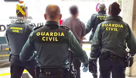 Detenido en la localidad de Bezana.