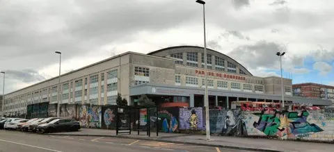 Parque de Bomberos de Torrelavega. R.A.