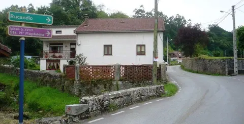 Carretera a Rucandio. R.A.