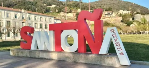 Zona del Pasaje en el municipio de Santo&ntilde;a. R.A.