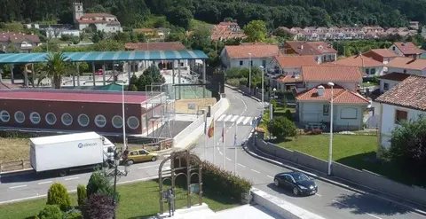 Zona de Argo&ntilde;os cercana al Ayuntamiento. R.A.