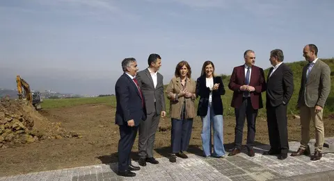 Inicio de las viviendas de alquiler social en Polanco.