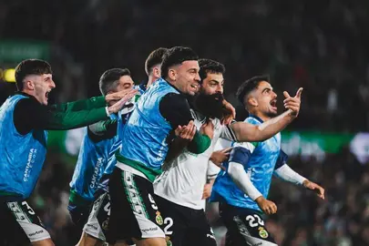 El Racing comenz&oacute; perdiendo por 0-1.