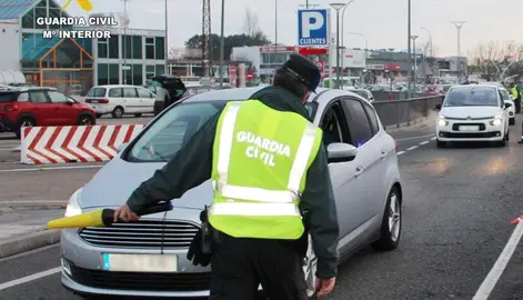 La Guardia Civil detuvo a un hombre de Torrelavega.