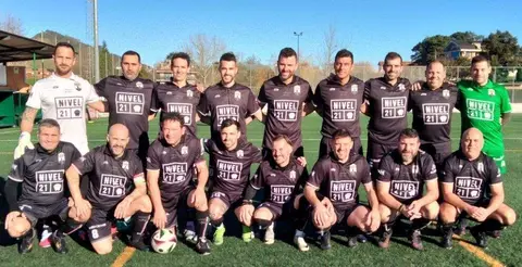 Veteranos del Atl&eacute;tico Mineros 2025-26. R.A.