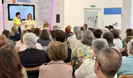 Encuentro de Clubes de Lectura.