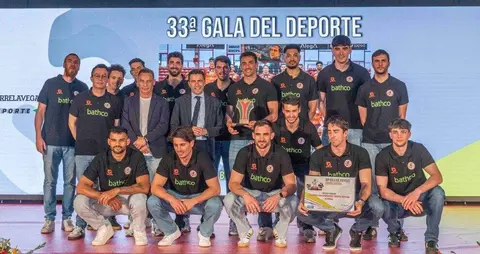 El Bathco Balonmano Torrelavega.