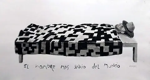 El hombre mas sabio del mundo.