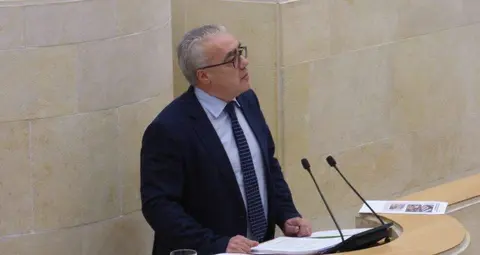 El diputado regional del PRC, Pedro Hernando.