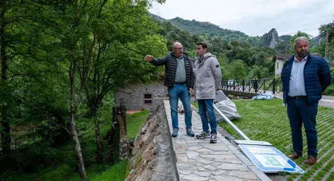 Visita a las obras del Desfiladero de La Hermida.