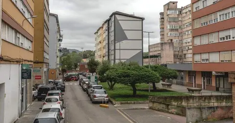 Calle Alcalde Arche en Camargo.