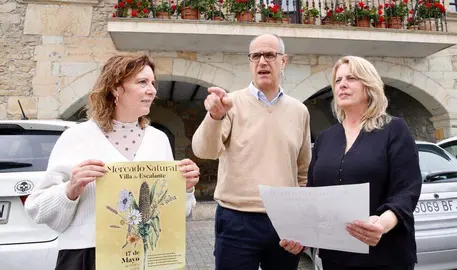 Presentaci&oacute;n de la Feria Agroalimentaria de Escalante.