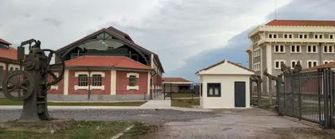Instalaciones del penal El Dueso. R.A.
