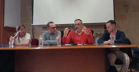 Asamblea comarcal en Reinosa.
