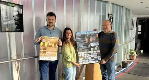 Presentaci&oacute;n del programa de las Fiestas de San Isidro.