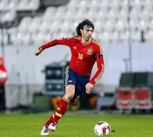 Emilio Amavisca en la selecci&oacute;n espa&ntilde;ola.