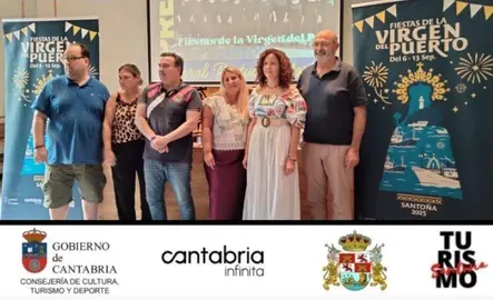 Presentaci&oacute;n del pregonero de las Fiestas de la Virgen del Puerto. R.A.