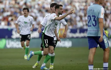 El empate del Racing lleg&oacute; en la segunda parte.