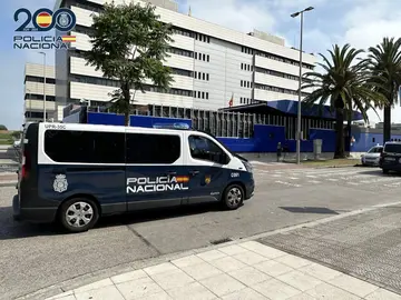 Polic&iacute;a Nacional de Santander.