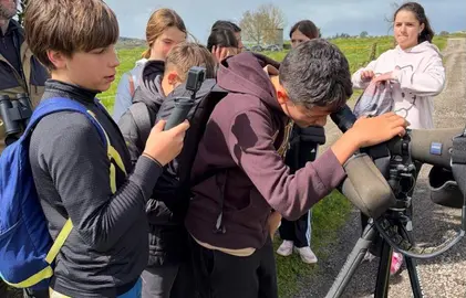 Actividades de Ecoturismo en Marina de Cudeyo.