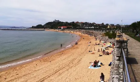 Playa de Santander. R.A.
