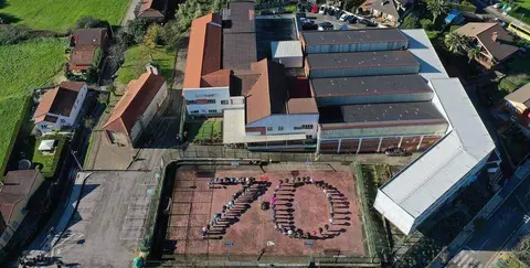 Instalaciones del instituto Los Remedios.