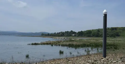 Embalse del Ebro.