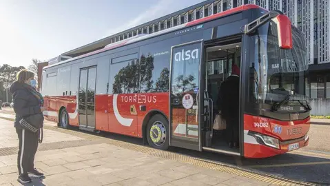 Servicio de Torrebus.
