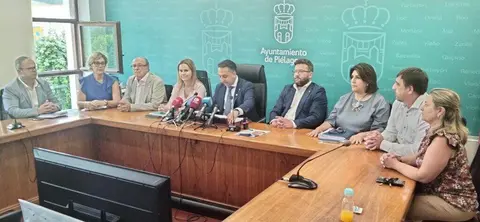 El equipo de Gobierno del PP present&oacute; su balance del tercer a&ntilde;o de la legislatura. R.A.