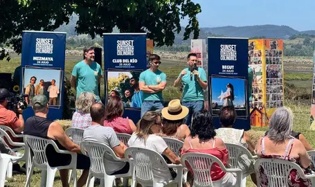 Presentaci&oacute;n del Festival de Colindres.