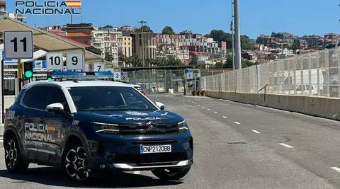 Polic&iacute;a Nacional.