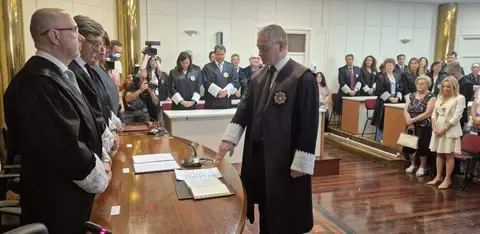 Toma de posesi&oacute;n del cargo.