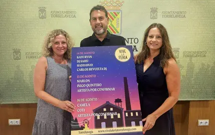 Presentaci&oacute;n de los conciertos de 'Vive la Feria'.