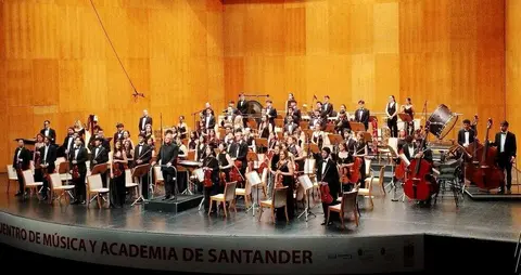 Concierto inaugural del Encuentro de M&uacute;sica y Academia.