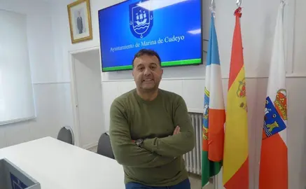 El alcalde de Marina de Cudeyo, Pedro P&eacute;rez (PSOE). R.A.
