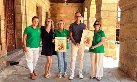 Presentaci&oacute;n de la Feria en Reinosa.