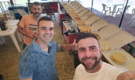 Degustaci&oacute;n de tortillas.