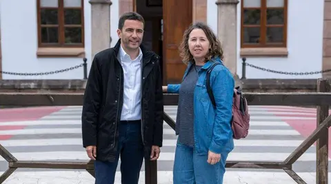 Alicia Renedo y Pedro Casares.