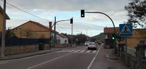 Localidad de Hinojedo en Suances. R.A.